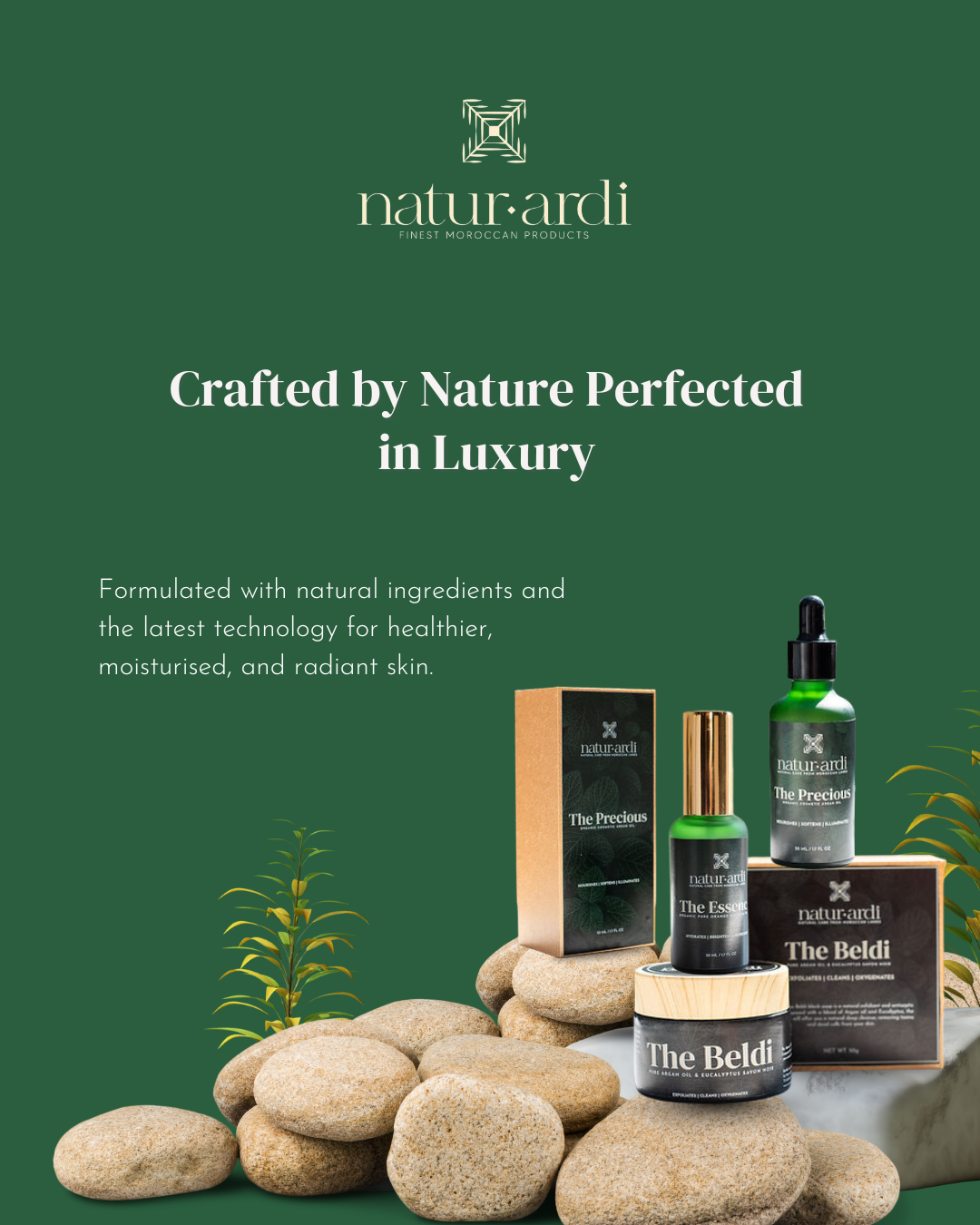 Moroccan beauty products