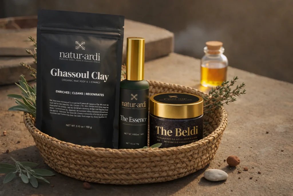 Authentic Moroccan Beauty Products