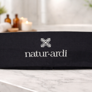 Black Cotton Headband