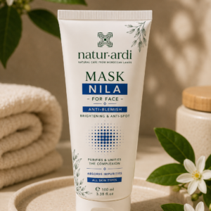 Naturardi Nila face mask natural Moroccan indigo powder