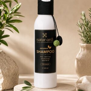 Anti-Hair Loss Shampoo with Rosemary Essential Oil
