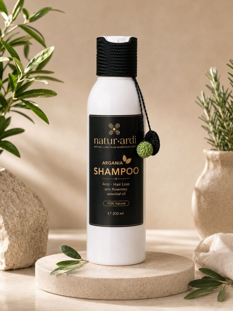 Anti-Hair Loss Shampoo with Rosemary Essential Oil