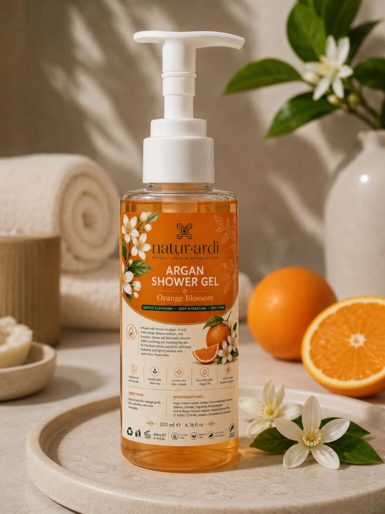 Argan Shower Gel Orange Blossom