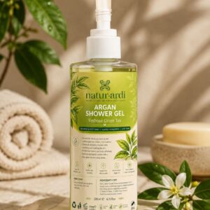 Argan Shower Gel Verbena green gel