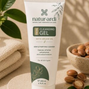 Facial Cleansing Gel with Argan Oil