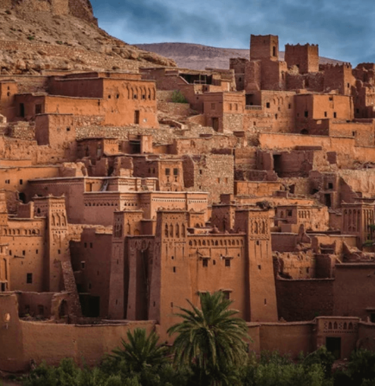 Moroccan beauty products